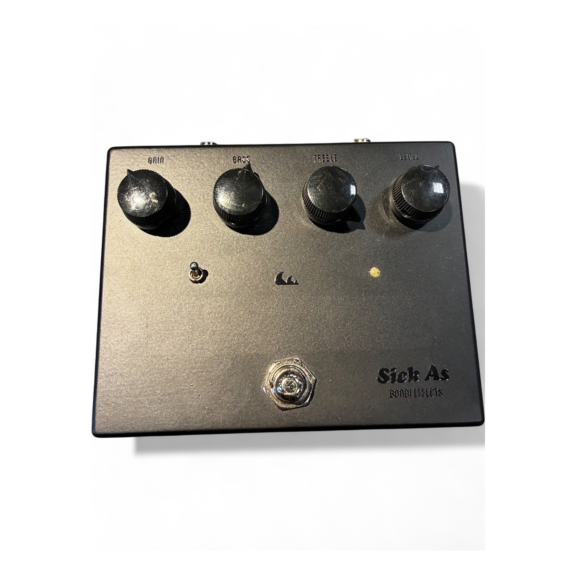 Used Bondi Limited Edition Blacked Out Overdrive Effect Pedal