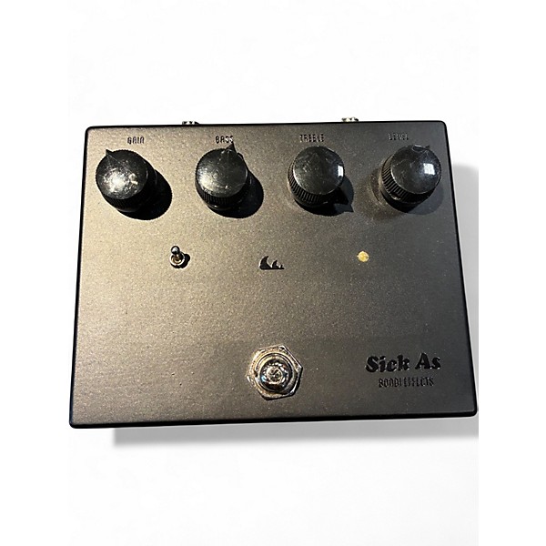 Used Bondi Limited Edition Blacked Out Overdrive Effect Pedal