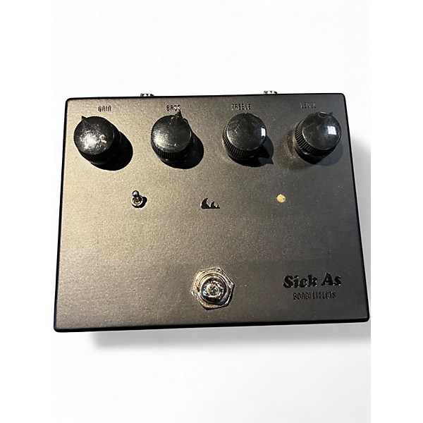 Used Bondi Limited Edition Blacked Out Overdrive Effect Pedal