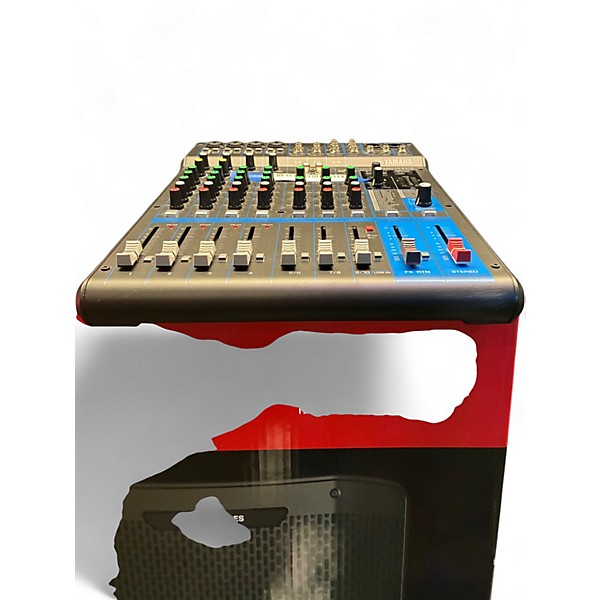 Used Yamaha MG10XU 10 Channel Mixer with Effects Unpowered Mixer