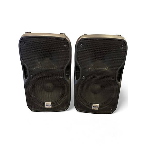 Used Alto TS112A 12in 2-Way 800W Pair Powered Speaker