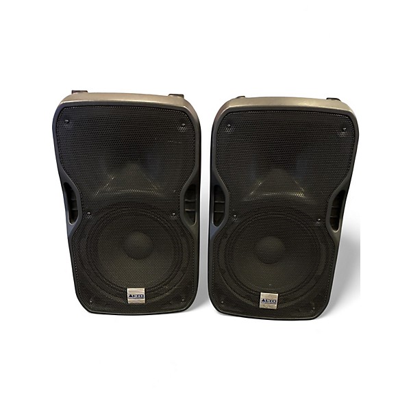 Used Alto TS112A 12in 2-Way 800W Pair Powered Speaker