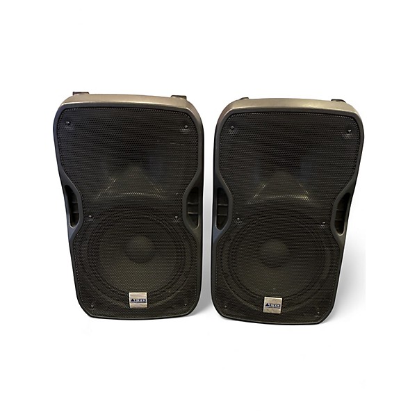 Used Alto TS112A 12in 2-Way 800W Pair Powered Speaker