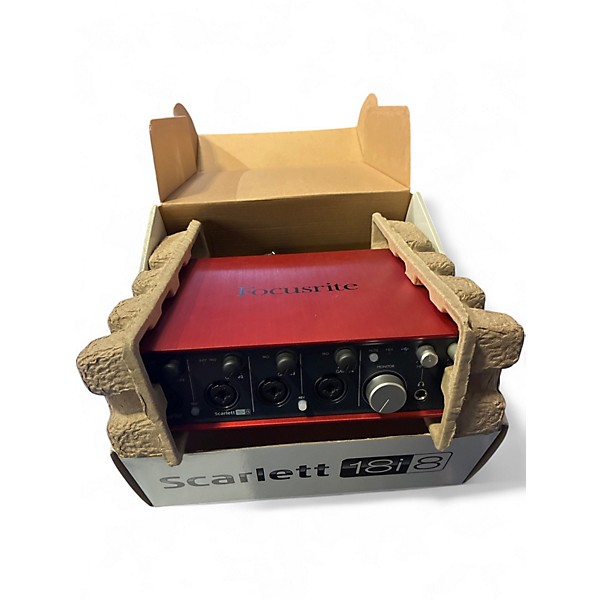 Used Focusrite Scarlett 18i8 Audio Interface
