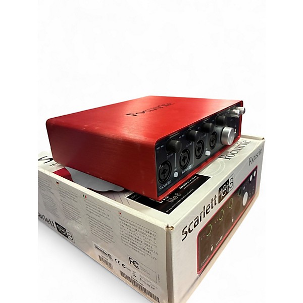 Used Focusrite Scarlett 18i8 Audio Interface