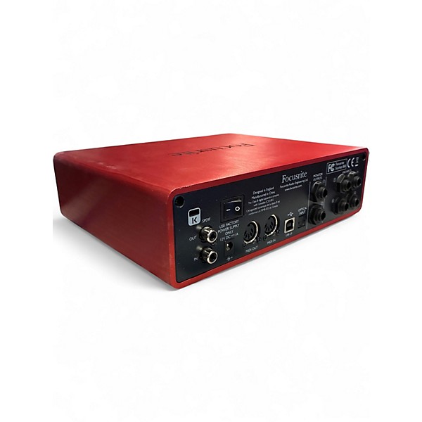 Used Focusrite Scarlett 18i8 Audio Interface