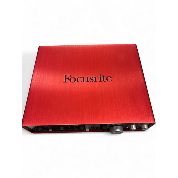 Used Focusrite Scarlett 18i8 Audio Interface