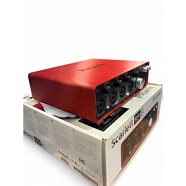 Used Focusrite Scarlett 18i8 Audio Interface