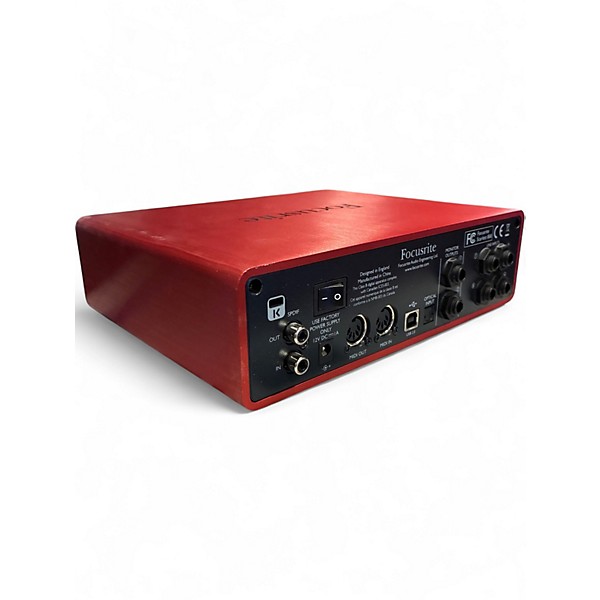 Used Focusrite Scarlett 18i8 Audio Interface