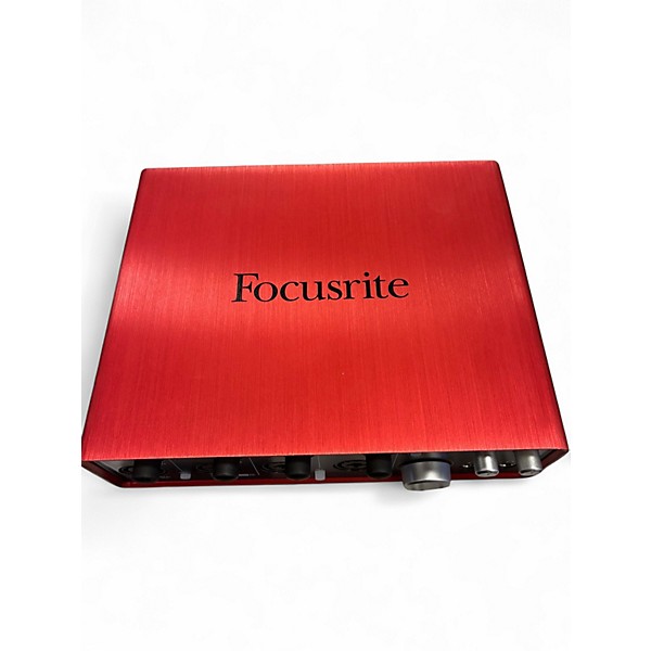 Used Focusrite Scarlett 18i8 Audio Interface