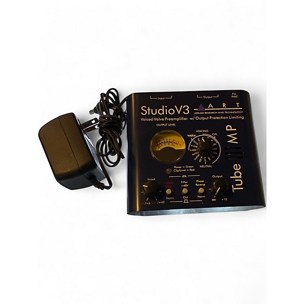 Used Art STUDIO V3 Microphone Preamp