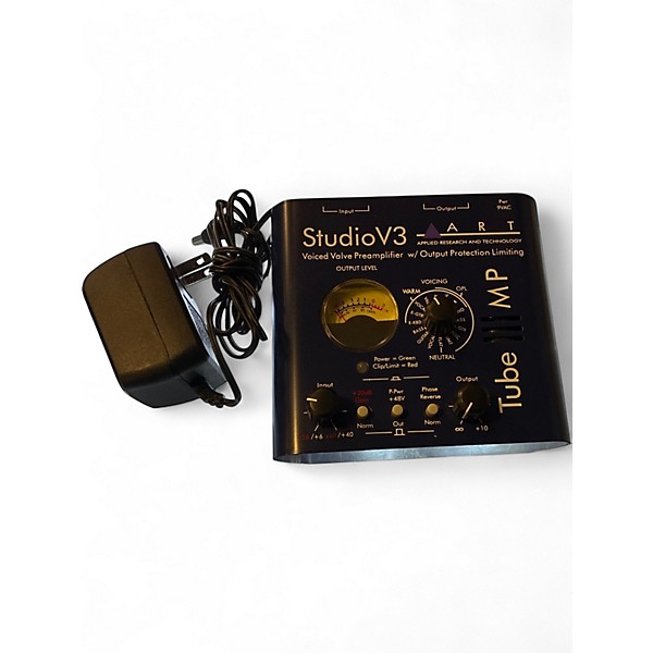 Used Art STUDIO V3 Microphone Preamp