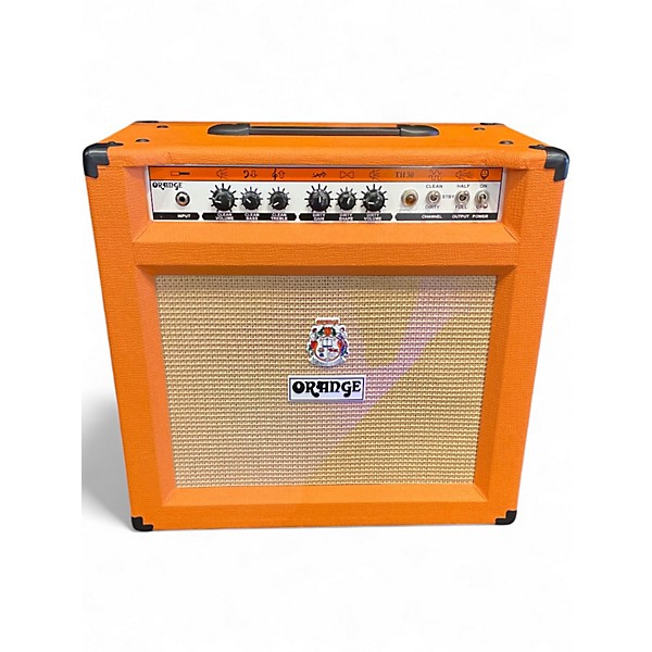 Used Orange Amplifiers TH30H 30W Tube Guitar Amp Head