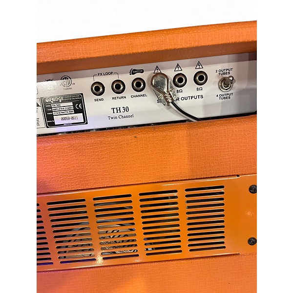 Used Orange Amplifiers TH30H 30W Tube Guitar Amp Head
