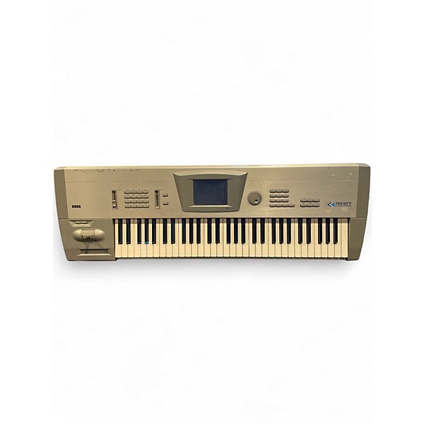 Used KORG Trinity Keyboard Workstation