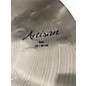 Used SABIAN 15in Artisan Hi Hat Pair Brilliant Cymbal