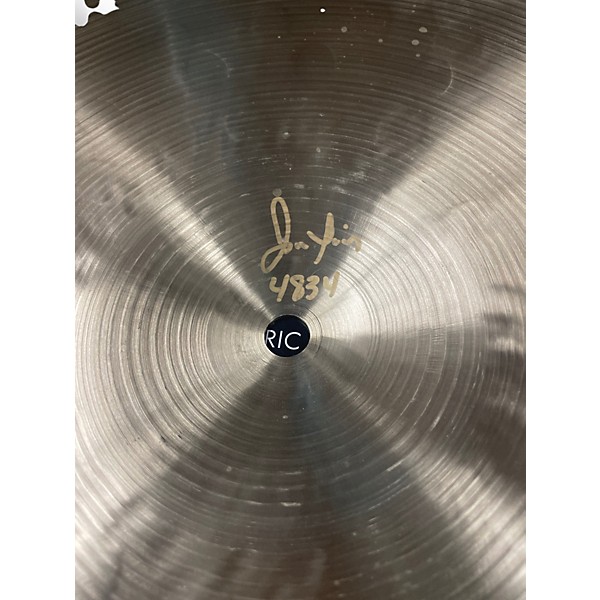 Used SABIAN 15in Artisan Hi Hat Pair Brilliant Cymbal