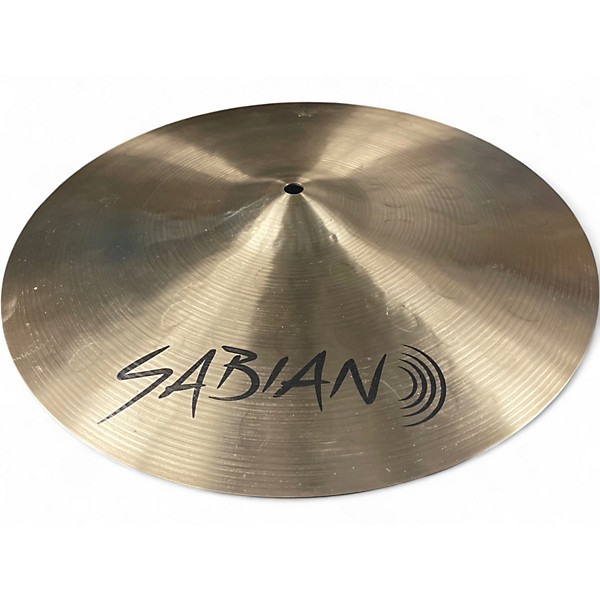 Used SABIAN 15in Artisan Hi Hat Pair Brilliant Cymbal
