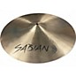 Used SABIAN 15in Artisan Hi Hat Pair Brilliant Cymbal
