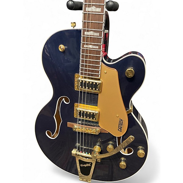 Used Gretsch Guitars G5427TG Midnight Blue Hollow Body Electric Guitar