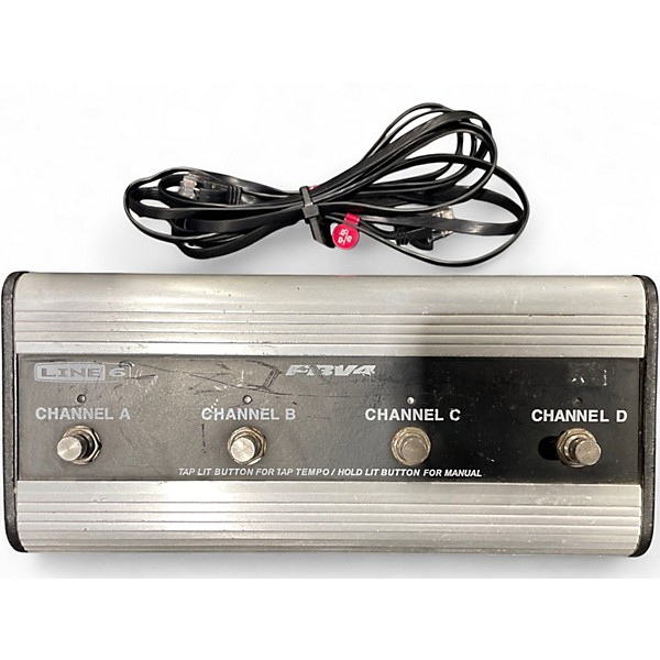 Used Line 6 FBV Express 4 Button Footswitch