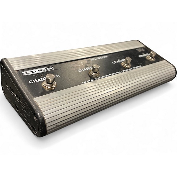 Used Line 6 FBV Express 4 Button Footswitch