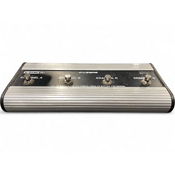 Used Line 6 FBV Express 4 Button Footswitch