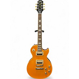 Used Epiphone Slash Appetite For Destruction Vintage Yellow Solid Body Electric Guitar