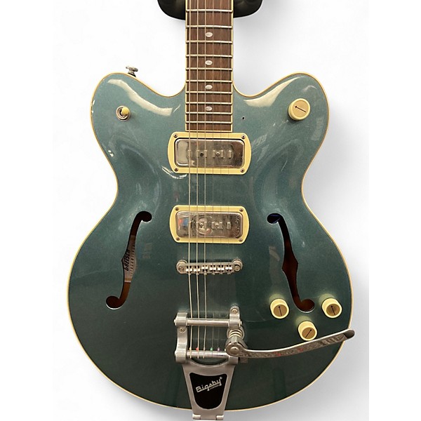 Used Gretsch Guitars G2622T Streamliner Blue Hollow Body Electric Guitar