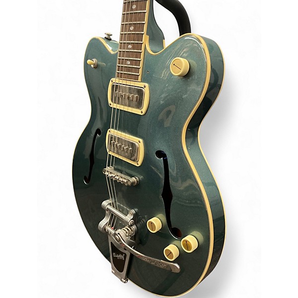 Used Gretsch Guitars G2622T Streamliner Blue Hollow Body Electric Guitar