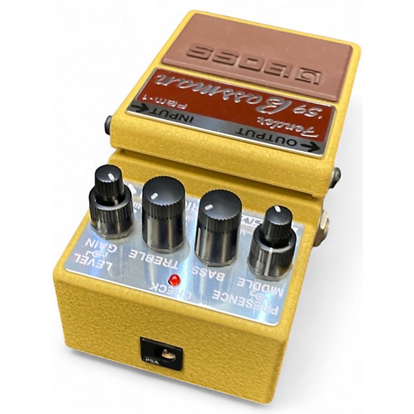 Used BOSS FBM1 Fender 59 Bassman Effect Pedal