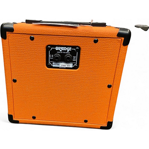 Used Orange Amplifiers PPC108 Micro Terror 1X8 Guitar Cabinet