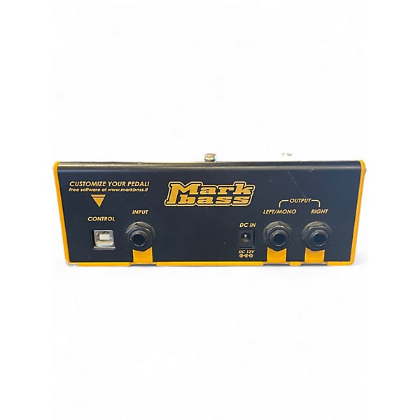 Used Markbass Super Synth Bass Bass Effect Pedal