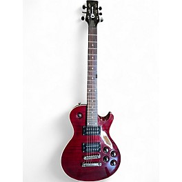 Used Charvel Desolation DS-1 ST TRANS RED Solid Body Electric Guitar