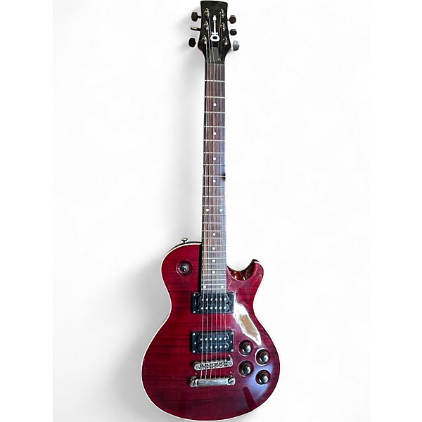 Used Charvel Desolation DS-1 ST TRANS RED Solid Body Electric Guitar