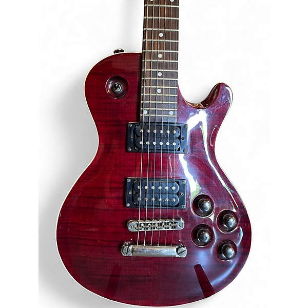 Used Charvel Desolation DS-1 ST TRANS RED Solid Body Electric Guitar