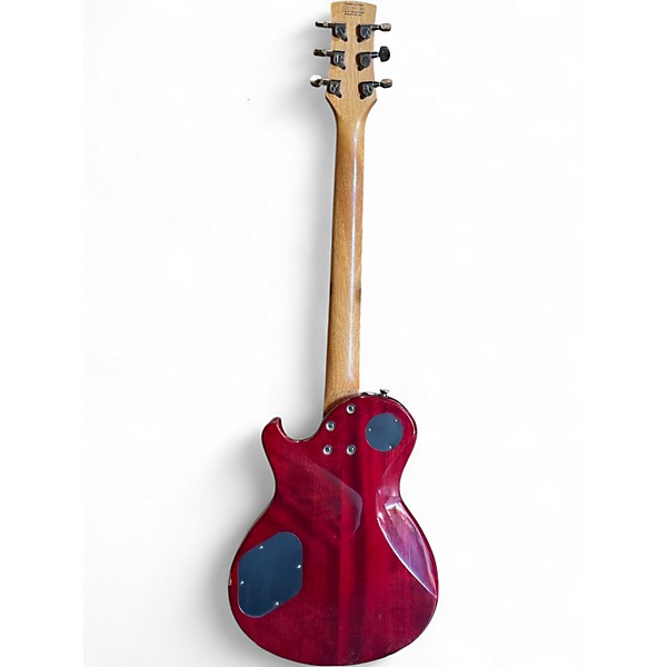 Used Charvel Desolation DS-1 ST TRANS RED Solid Body Electric Guitar