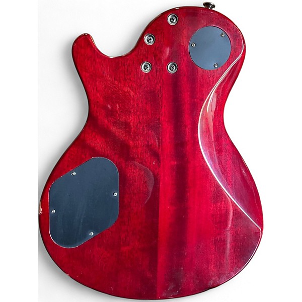 Used Charvel Desolation DS-1 ST TRANS RED Solid Body Electric Guitar