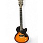 Used Eastman SB55 Vintage Sunburst Solid Body Electric Guitar thumbnail