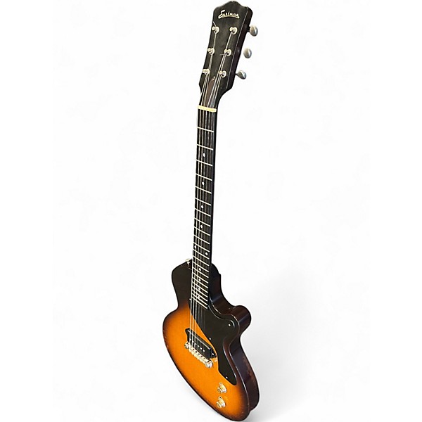 Used Eastman SB55 Vintage Sunburst Solid Body Electric Guitar