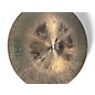 Used MEINL 18in BYZANCE JAZZ THIN CRASH Cymbal thumbnail