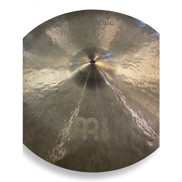 Used MEINL 18in BYZANCE JAZZ THIN CRASH Cymbal