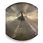 Used MEINL 18in BYZANCE JAZZ THIN CRASH Cymbal