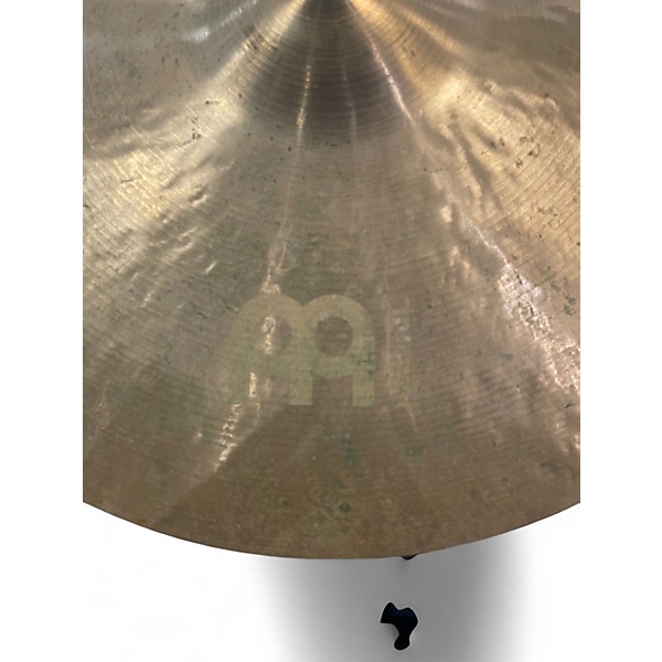 Used MEINL 18in BYZANCE JAZZ THIN CRASH Cymbal
