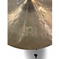 Used MEINL 18in BYZANCE JAZZ THIN CRASH Cymbal