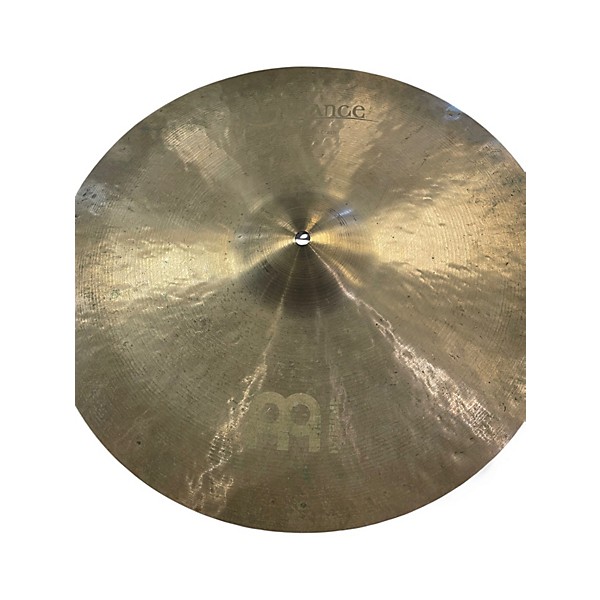 Used MEINL 18in BYZANCE JAZZ THIN CRASH Cymbal