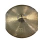 Used MEINL 18in BYZANCE JAZZ THIN CRASH Cymbal