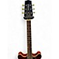Used Hamer ECHOTONE Cherry Hollow Body Electric Guitar