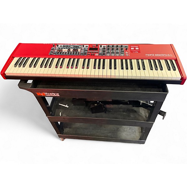 Used Nord ELECTRO 6D Keyboard Workstation