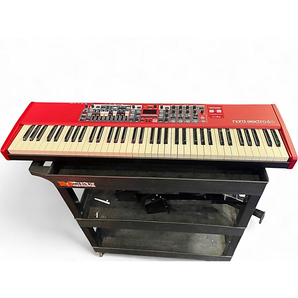 Used Nord ELECTRO 6D Keyboard Workstation